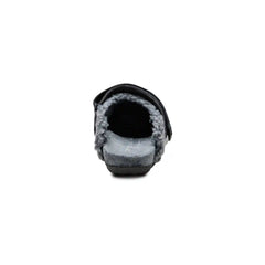Millie Arch Support Slipper - Charcoal