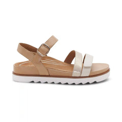 Cass Arch Support Sandal - Champagne Multi