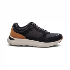 Molly Lace-Up Sneaker - Black