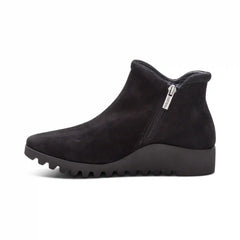 Zoey Slip-On Boot - Black