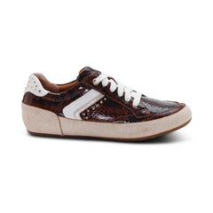 Tess Arch Support Sneaker - Brown Snake