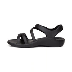 Jillian Sport Sandal - Black