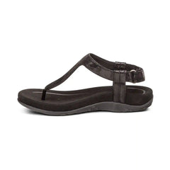 Jane Thong Sandal - Black