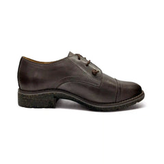 Gina Arch Support Oxford - Dark Brown