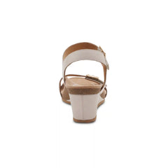 Naomi Platform Wedge - Off White