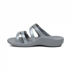 Janey Sport Slide - Grey
