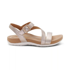 Susie Arch Support Sandal - Champagne