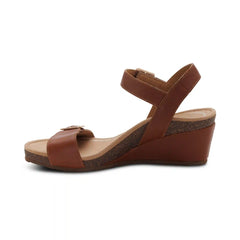 Naomi Platform Wedge - Chilli