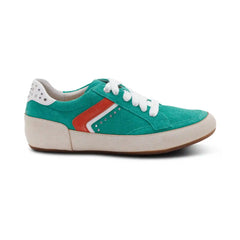 Tess Arch Support Sneaker - Emerald