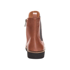 Hannah Arch Support Boot - Cognac