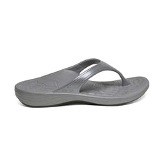 Fiji Orthotic Women's Flips - Charcoal