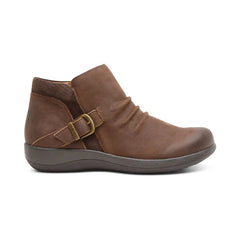 Luna Ankle Boot - Dark Earth