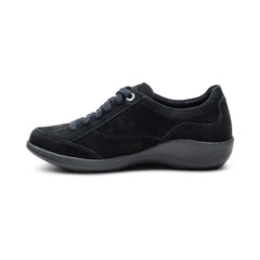 Dahlia Lace-Up Oxford - Black