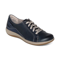 Dana Lace-Up Oxford - Navy