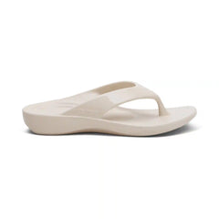 Maui Orthotic Women's Flips - Ivory Gloss
