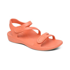 Jillian Sport Sandal - Coral