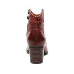 Reagan Ankle Boot - Red