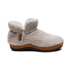 Malina Arch Support Slipper - Tan