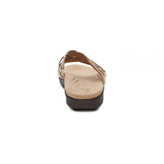 Kasey Adjustable Slide Sandal - Off White