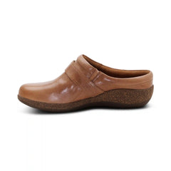 Daphne Slip-On Clog - Tan