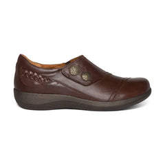 Karina Monk Strap - Brown