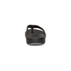 Maui Orthotic Women's Flips - Matte Black
