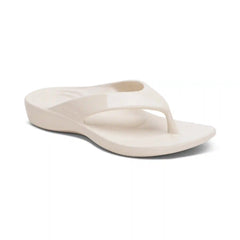Maui Orthotic Women's Flips - Ivory Gloss