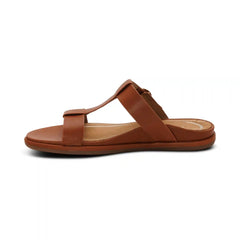 Blaire Adjustable Slide Sandal - Ginger