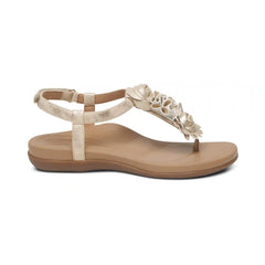 Charli Thong Sandal - Champagne