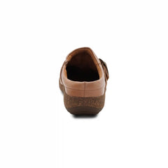 Daphne Slip-On Clog - Tan