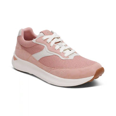 Emily Lace-Up Sneaker - Peach