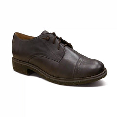 Gina Arch Support Oxford - Dark Brown