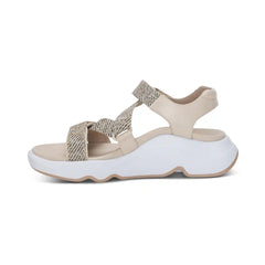 Marz Adjustable Sport Sandal - Beige