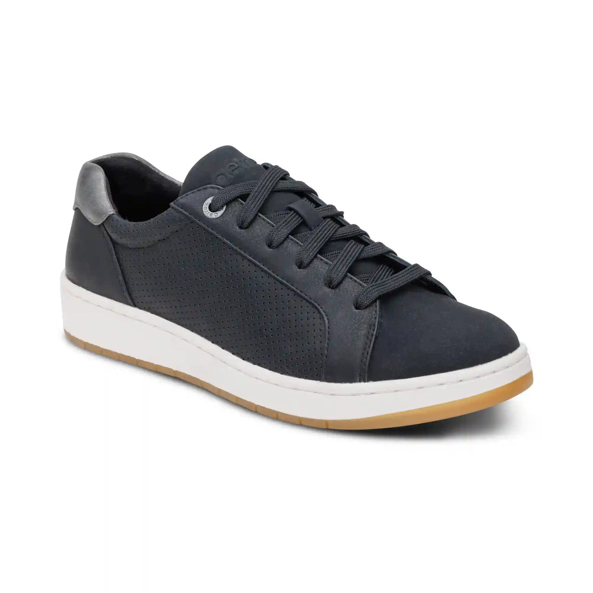 Michaela Lace-Up Sneaker - Black