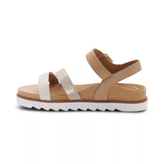 Cass Arch Support Sandal - Champagne Multi