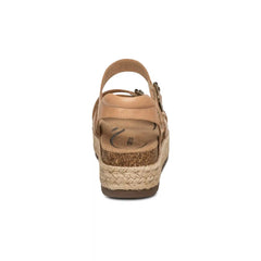 Paula Arch Support Platform Sandal - Camel