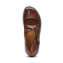 Paisley Mary Jane - Brown