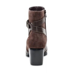 Rebecca Heel Boot - Dark Brown