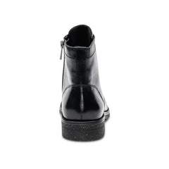 Juliet Lace-Up Boot - Black