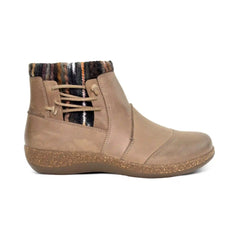 Cammie Arch Support Sweater Boot - Cognac