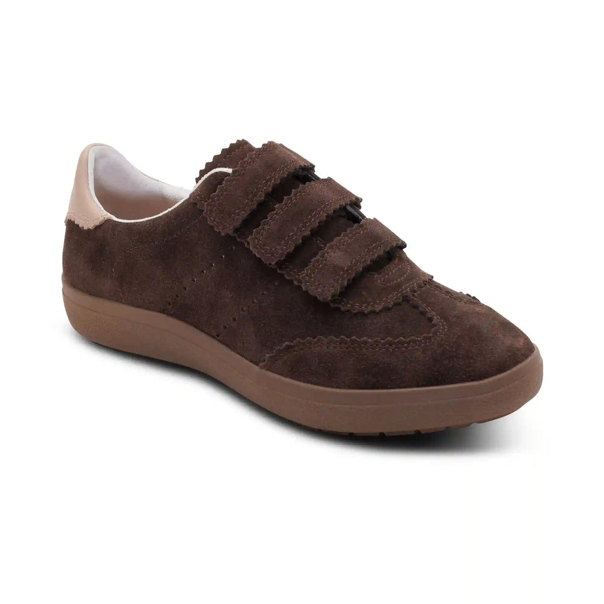 Morgan Arch Support Sneaker - Dark Brown