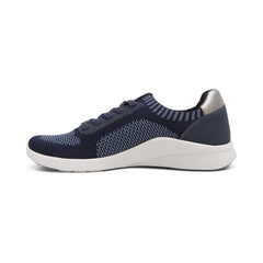 Teagan Arch Support Sneaker - Navy