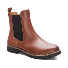Hannah Arch Support Boot - Cognac