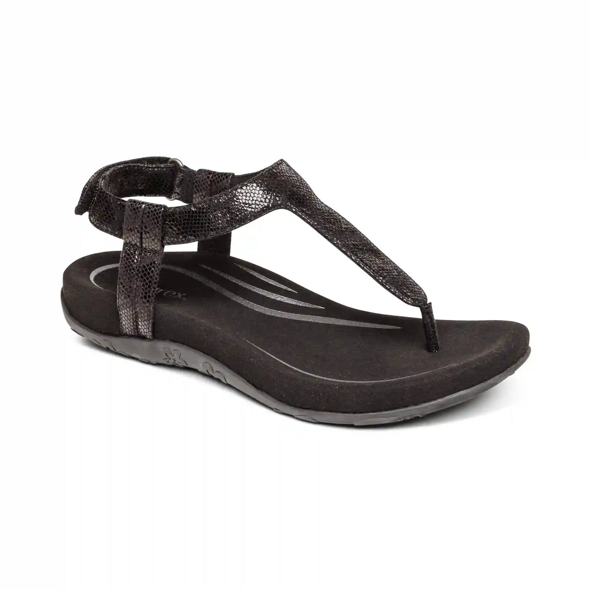 Jane Thong Sandal - Black