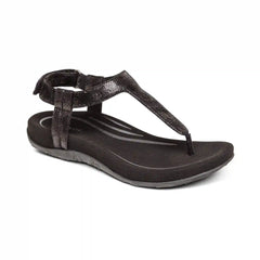 Jane Thong Sandal - Black