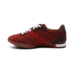 Sloane Arch Support Sneaker - Burgundy