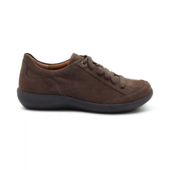 Dahlia Lace-Up Oxford - Dark Earth