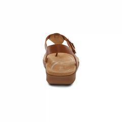 Tracey Adjustable Thong Sandal - Cognac
