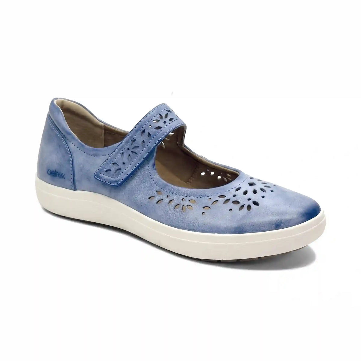 Erica Casual Sneakers - Blue Cutout