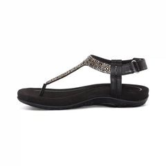 Marni Slingback Thong Sandal - Black